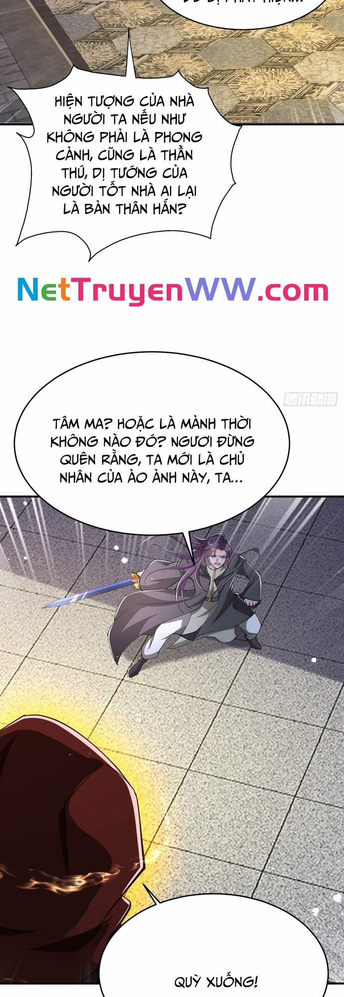 Đệ Tử Siêu Thần Ta Nằm Không, Tông Môn Hủy Diệt Ta Vô Địch 23 trang 13