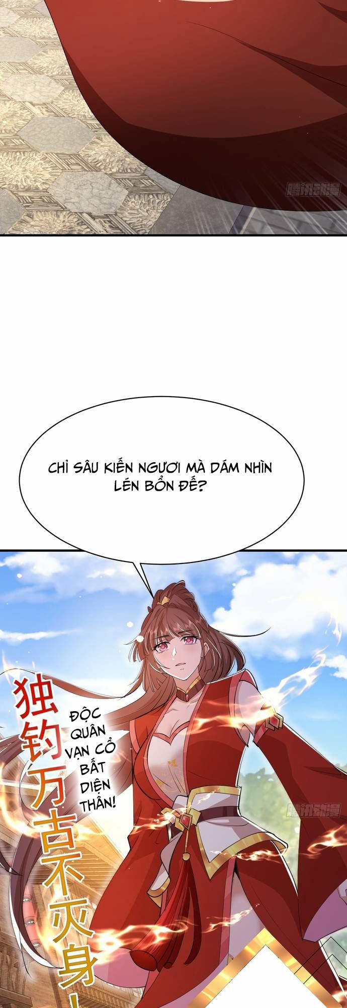 Đệ Tử Siêu Thần Ta Nằm Không, Tông Môn Hủy Diệt Ta Vô Địch 23 trang 17