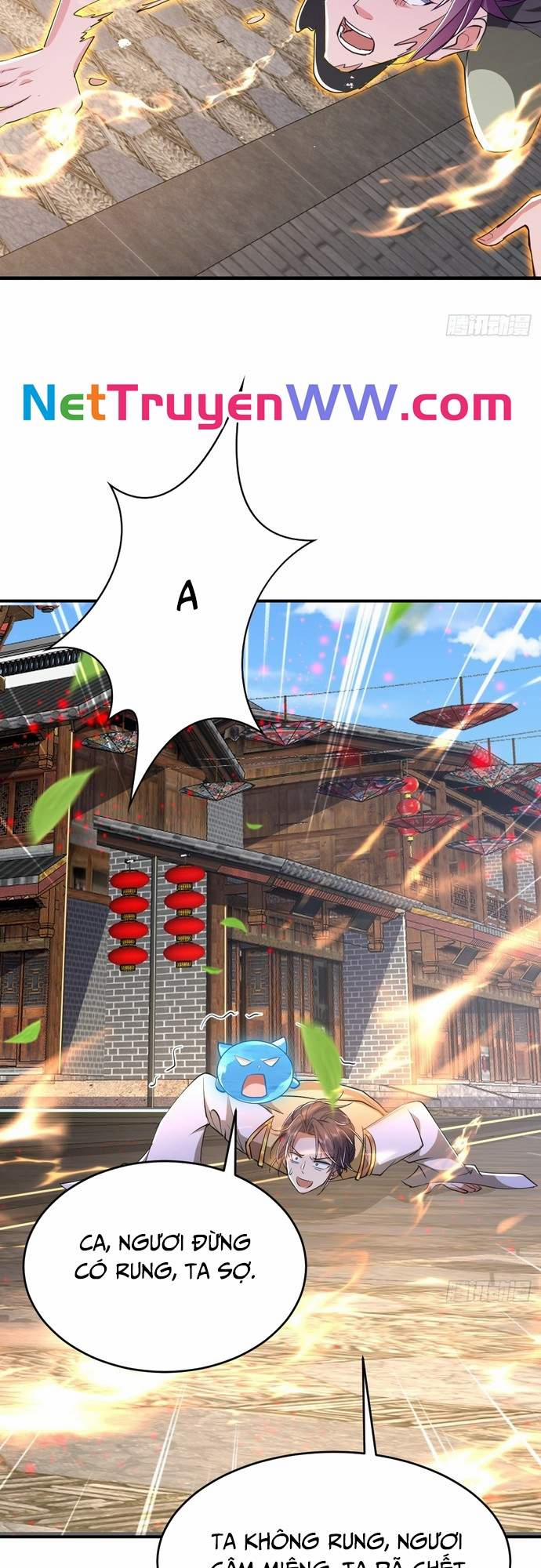 Đệ Tử Siêu Thần Ta Nằm Không, Tông Môn Hủy Diệt Ta Vô Địch 23 trang 22