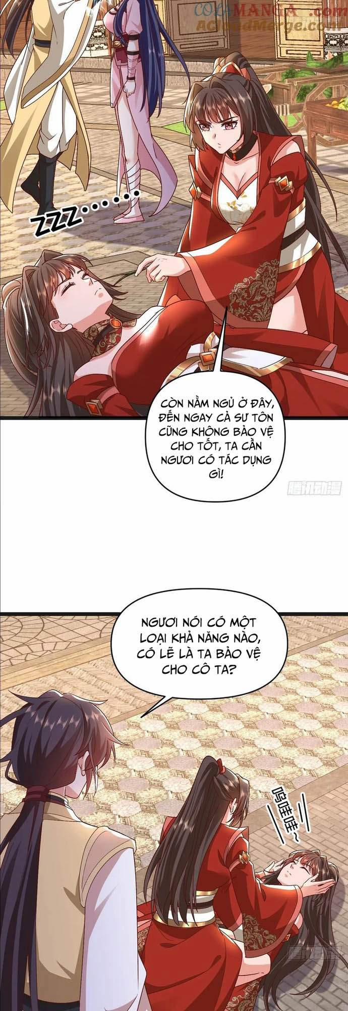 Đệ Tử Siêu Thần Ta Nằm Không, Tông Môn Hủy Diệt Ta Vô Địch 24 trang 13