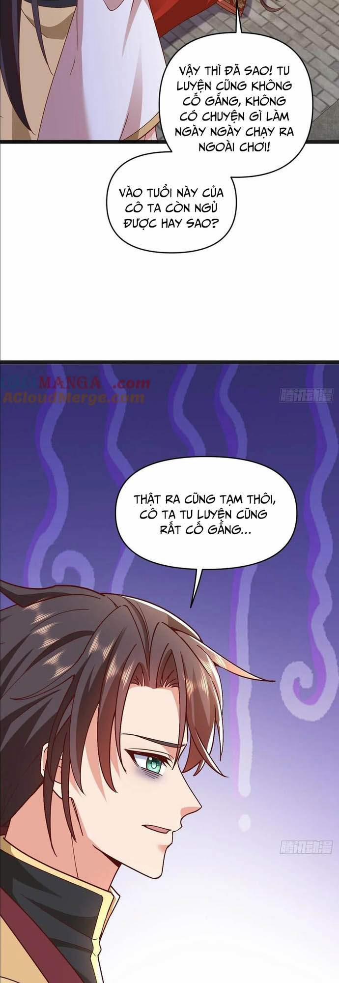 Đệ Tử Siêu Thần Ta Nằm Không, Tông Môn Hủy Diệt Ta Vô Địch 24 trang 14