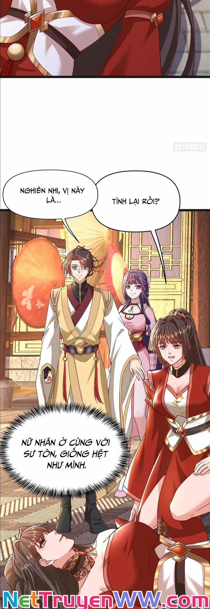 Đệ Tử Siêu Thần Ta Nằm Không, Tông Môn Hủy Diệt Ta Vô Địch 24 trang 16