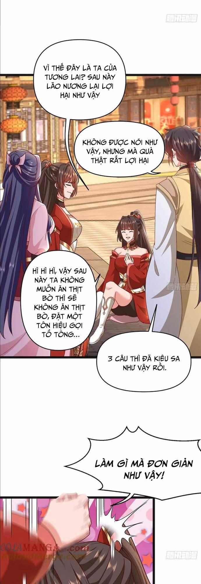 Đệ Tử Siêu Thần Ta Nằm Không, Tông Môn Hủy Diệt Ta Vô Địch 24 trang 19