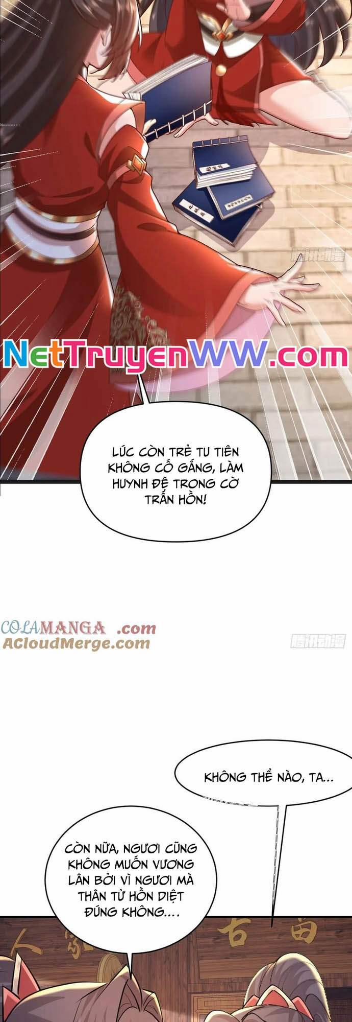 Đệ Tử Siêu Thần Ta Nằm Không, Tông Môn Hủy Diệt Ta Vô Địch 24 trang 22