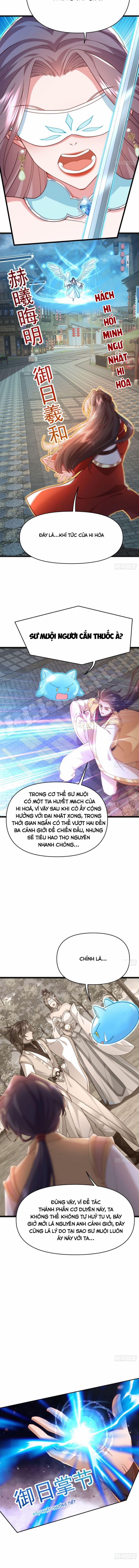 Đệ Tử Siêu Thần Ta Nằm Không, Tông Môn Hủy Diệt Ta Vô Địch 25 trang 4