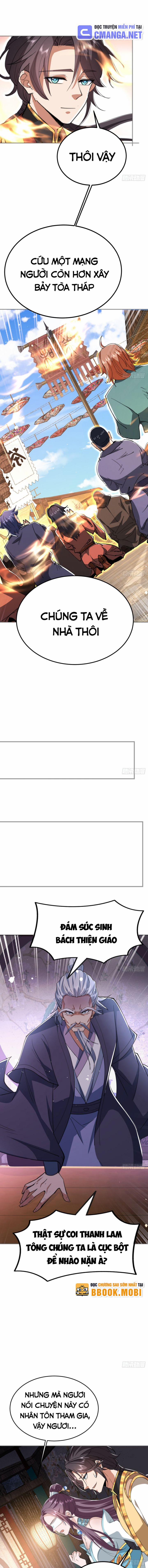 Đệ Tử Siêu Thần Ta Nằm Không, Tông Môn Hủy Diệt Ta Vô Địch 26 trang 3
