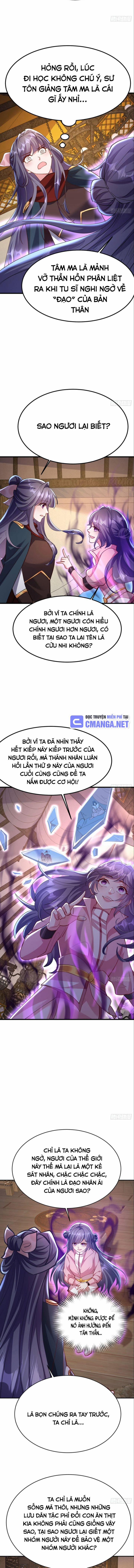 Đệ Tử Siêu Thần Ta Nằm Không, Tông Môn Hủy Diệt Ta Vô Địch 27 trang 4