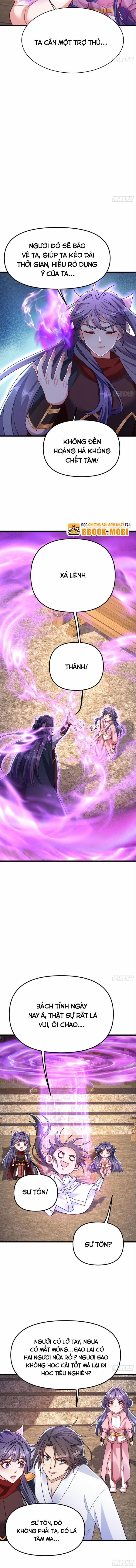 Đệ Tử Siêu Thần Ta Nằm Không, Tông Môn Hủy Diệt Ta Vô Địch 27 trang 6