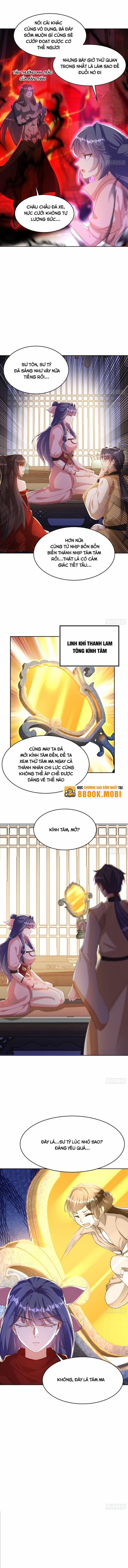 Đệ Tử Siêu Thần Ta Nằm Không, Tông Môn Hủy Diệt Ta Vô Địch 28 trang 3