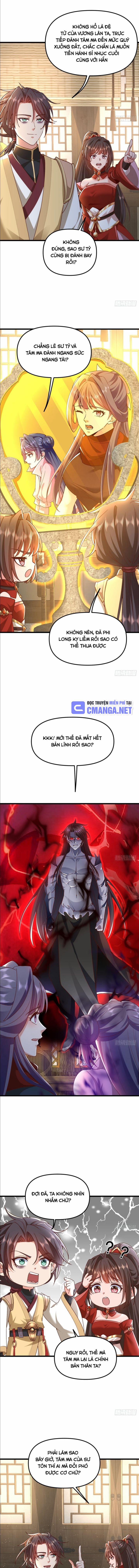 Đệ Tử Siêu Thần Ta Nằm Không, Tông Môn Hủy Diệt Ta Vô Địch 28 trang 4