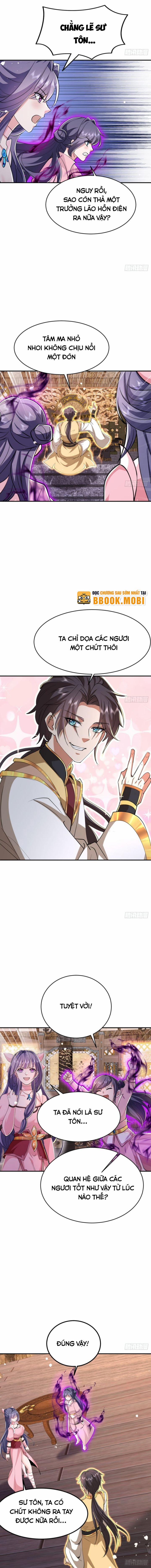 Đệ Tử Siêu Thần Ta Nằm Không, Tông Môn Hủy Diệt Ta Vô Địch 29 trang 3