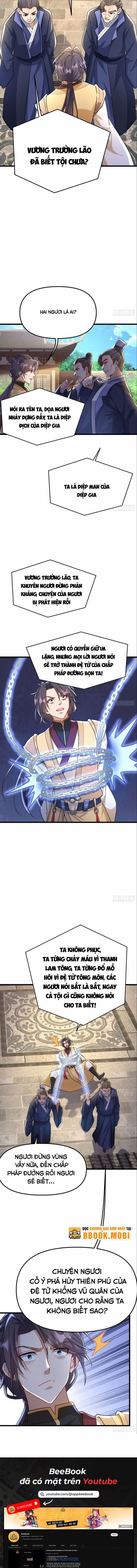 Đệ Tử Siêu Thần Ta Nằm Không, Tông Môn Hủy Diệt Ta Vô Địch 29 trang 6