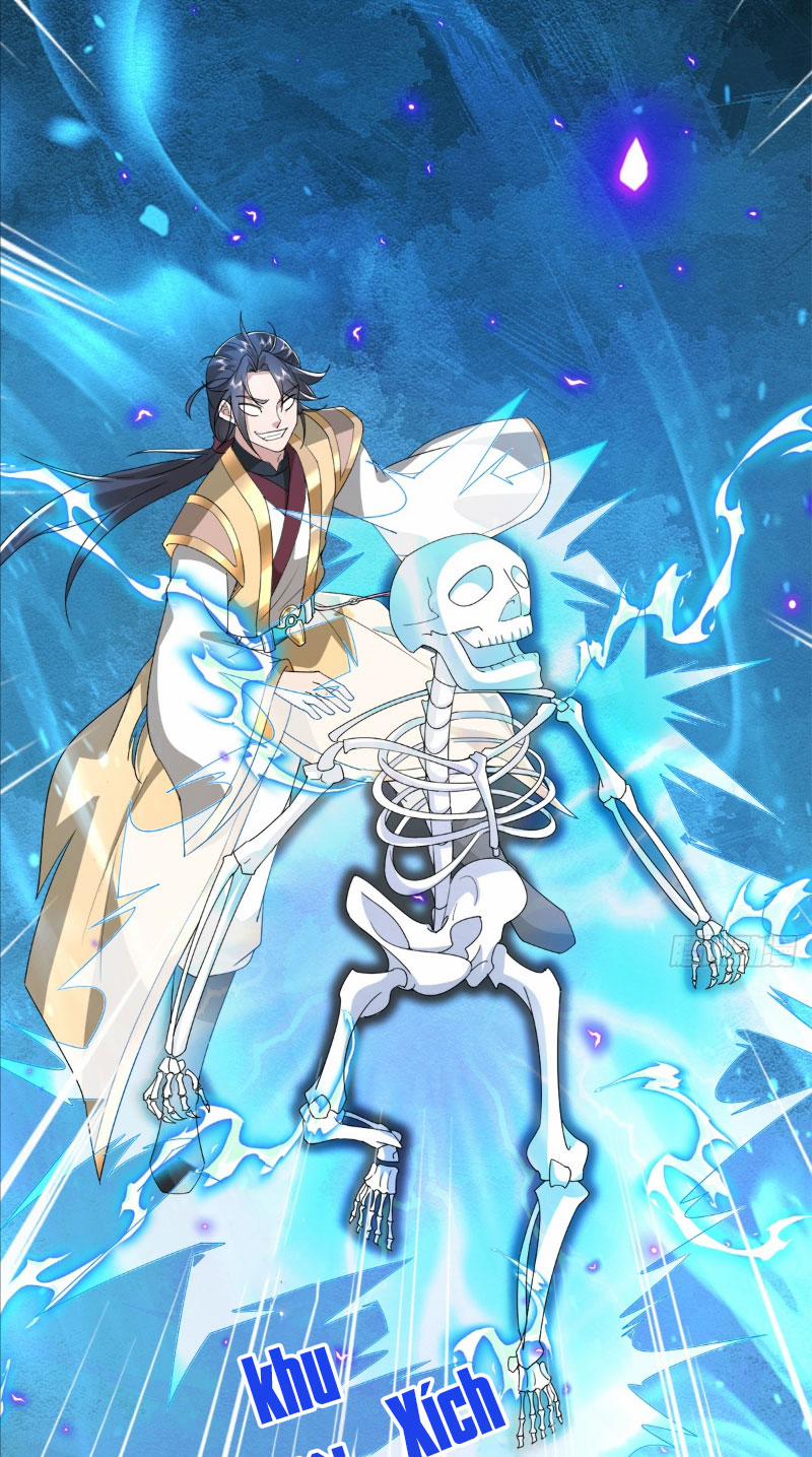 Đệ Tử Siêu Thần Ta Nằm Không, Tông Môn Hủy Diệt Ta Vô Địch 3 trang 5