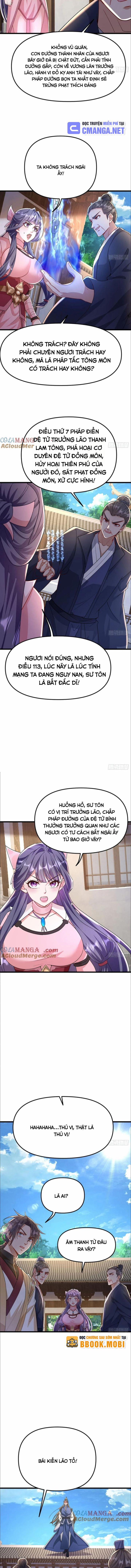 Đệ Tử Siêu Thần Ta Nằm Không, Tông Môn Hủy Diệt Ta Vô Địch 30 trang 1