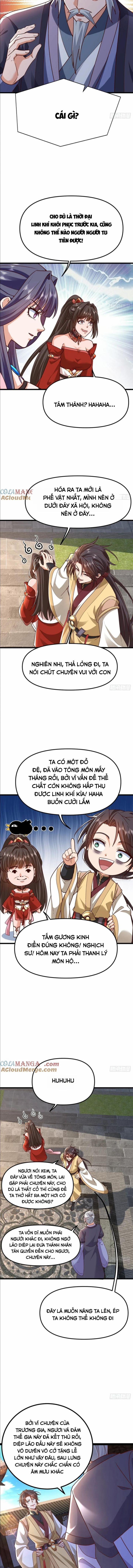 Đệ Tử Siêu Thần Ta Nằm Không, Tông Môn Hủy Diệt Ta Vô Địch 31 trang 2