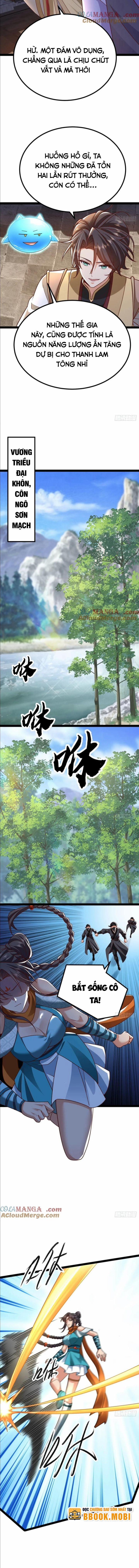 Đệ Tử Siêu Thần Ta Nằm Không, Tông Môn Hủy Diệt Ta Vô Địch 31 trang 3