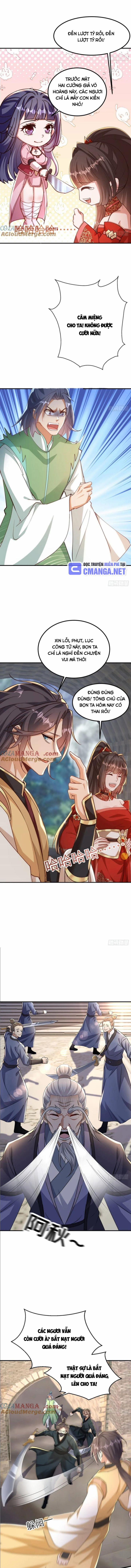 Đệ Tử Siêu Thần Ta Nằm Không, Tông Môn Hủy Diệt Ta Vô Địch 32 trang 2