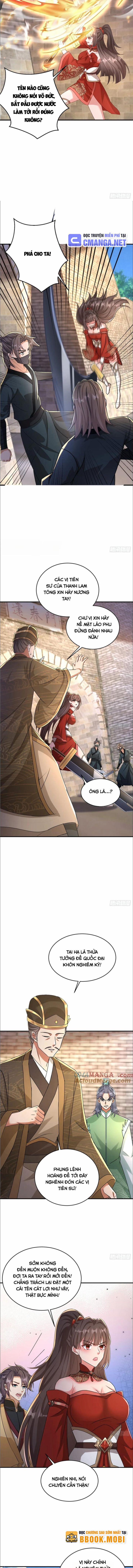 Đệ Tử Siêu Thần Ta Nằm Không, Tông Môn Hủy Diệt Ta Vô Địch 32 trang 4