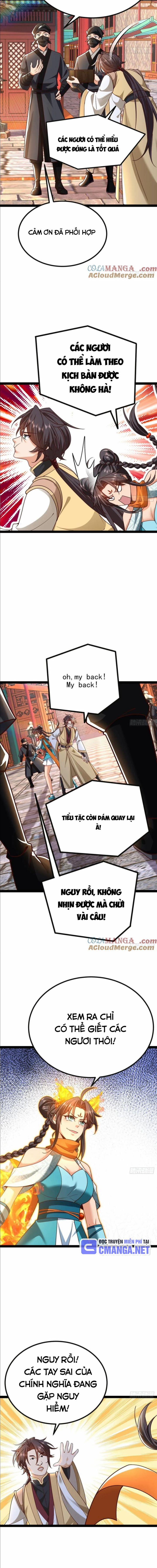 Đệ Tử Siêu Thần Ta Nằm Không, Tông Môn Hủy Diệt Ta Vô Địch 33 trang 4