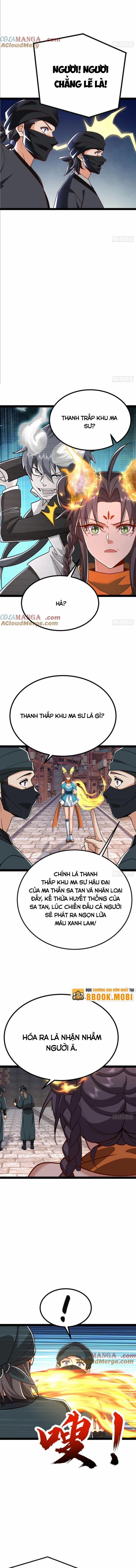 Đệ Tử Siêu Thần Ta Nằm Không, Tông Môn Hủy Diệt Ta Vô Địch 33 trang 5