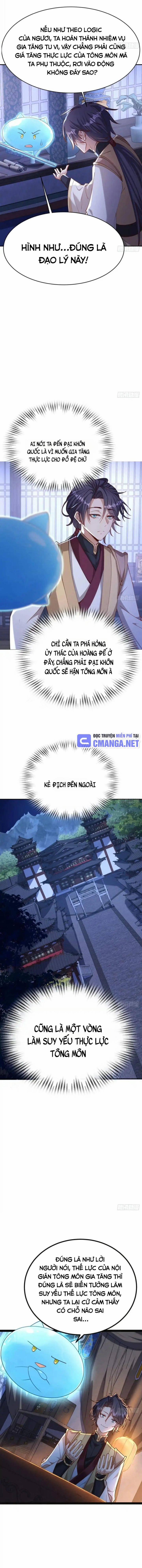 Đệ Tử Siêu Thần Ta Nằm Không, Tông Môn Hủy Diệt Ta Vô Địch 34 trang 4