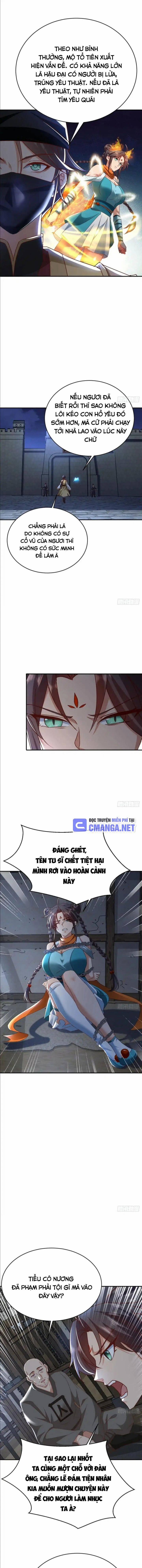 Đệ Tử Siêu Thần Ta Nằm Không, Tông Môn Hủy Diệt Ta Vô Địch 35 trang 2