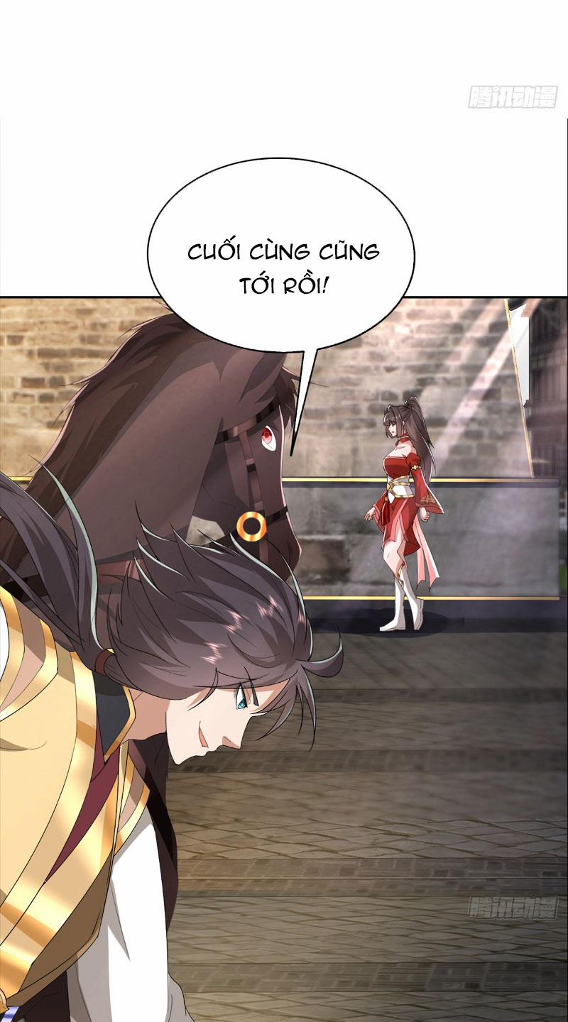 Đệ Tử Siêu Thần Ta Nằm Không, Tông Môn Hủy Diệt Ta Vô Địch 4 trang 36