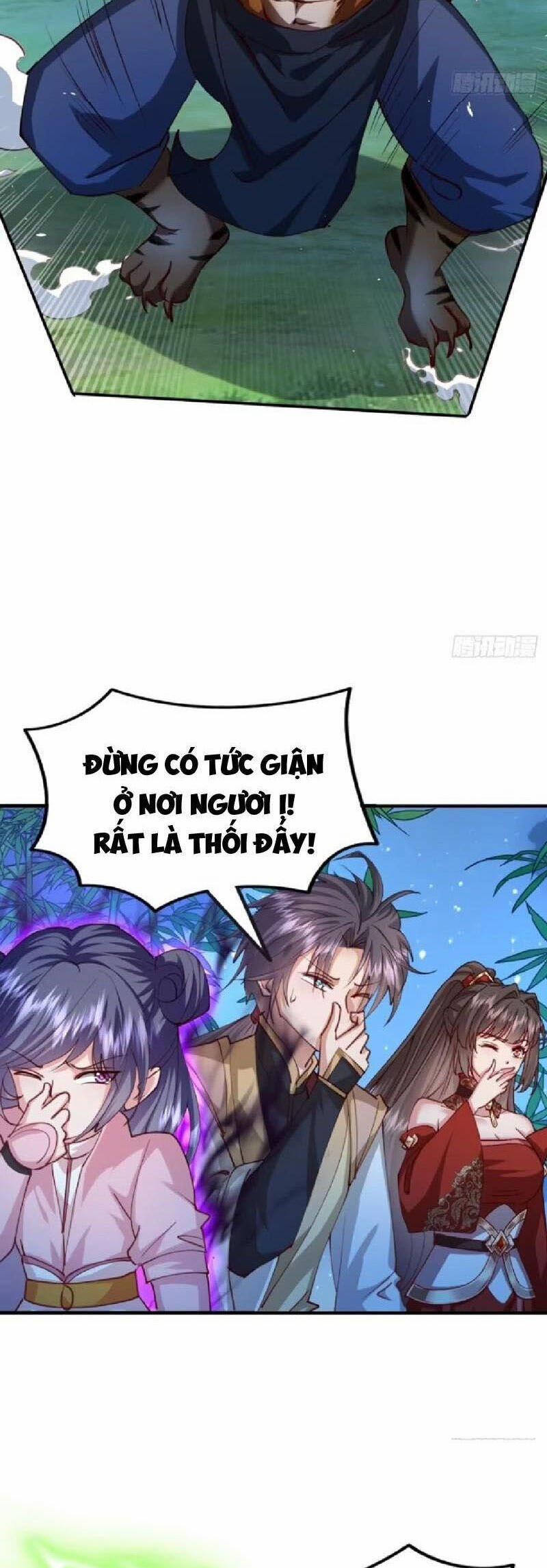 Đệ Tử Siêu Thần Ta Nằm Không, Tông Môn Hủy Diệt Ta Vô Địch 44 trang 10