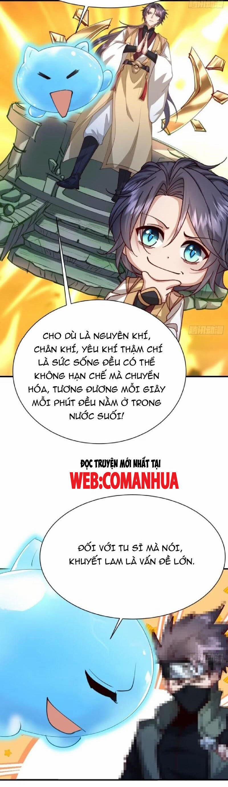 Đệ Tử Siêu Thần Ta Nằm Không, Tông Môn Hủy Diệt Ta Vô Địch 44 trang 14