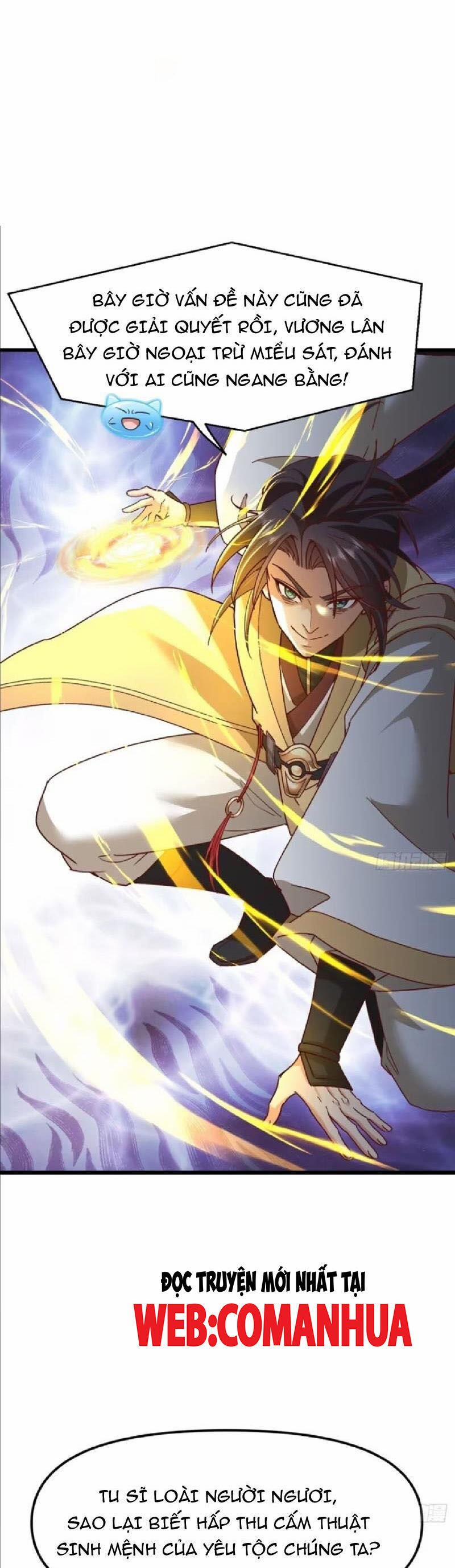 Đệ Tử Siêu Thần Ta Nằm Không, Tông Môn Hủy Diệt Ta Vô Địch 44 trang 15