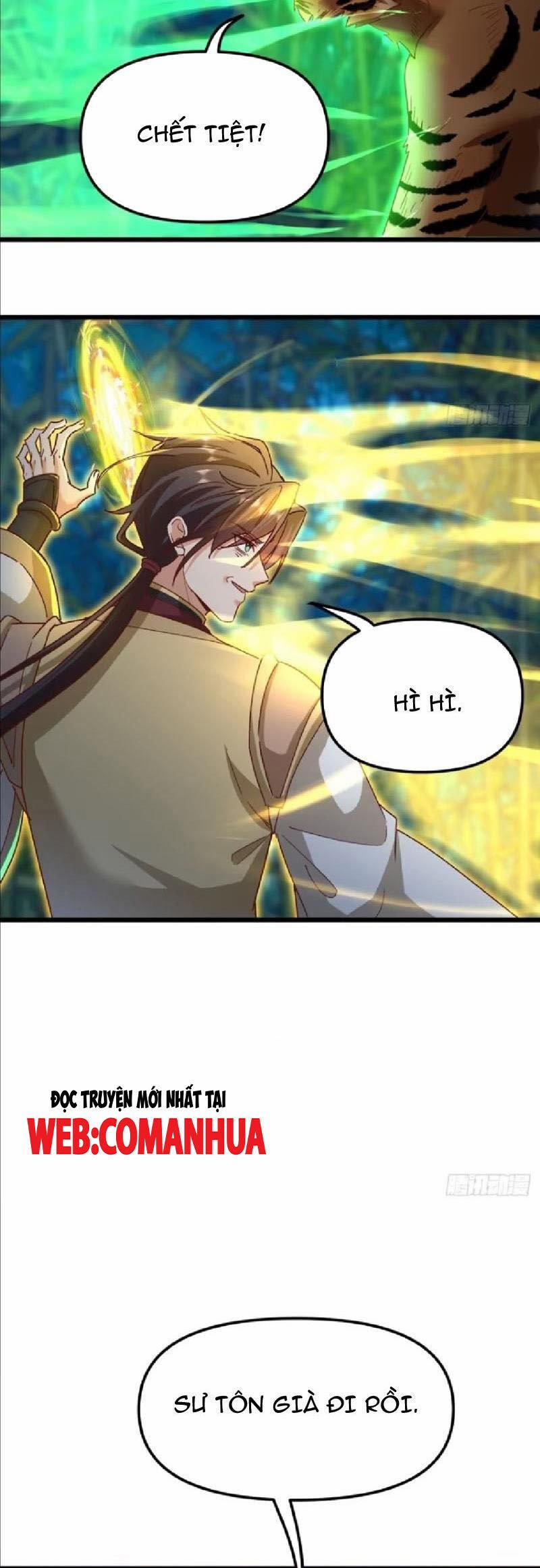 Đệ Tử Siêu Thần Ta Nằm Không, Tông Môn Hủy Diệt Ta Vô Địch 44 trang 21