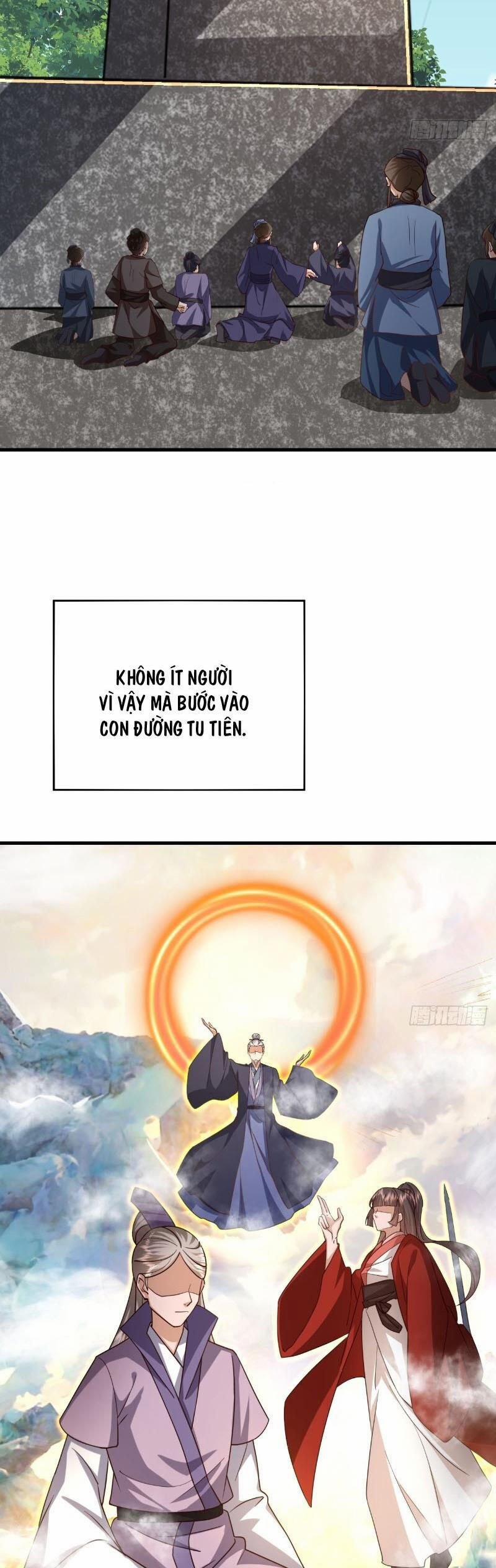 Đệ Tử Siêu Thần Ta Nằm Không, Tông Môn Hủy Diệt Ta Vô Địch 45 trang 11