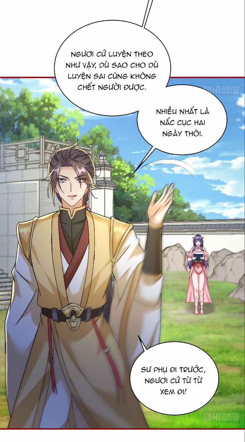 Đệ Tử Siêu Thần Ta Nằm Không, Tông Môn Hủy Diệt Ta Vô Địch 5 trang 30