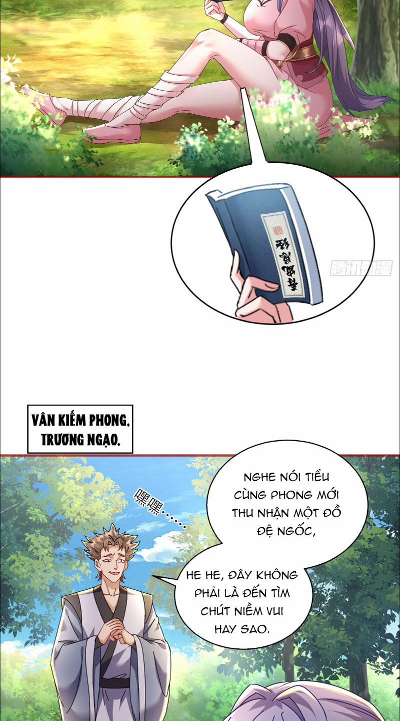 Đệ Tử Siêu Thần Ta Nằm Không, Tông Môn Hủy Diệt Ta Vô Địch 5 trang 34