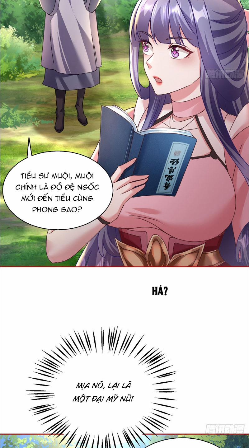 Đệ Tử Siêu Thần Ta Nằm Không, Tông Môn Hủy Diệt Ta Vô Địch 5 trang 35