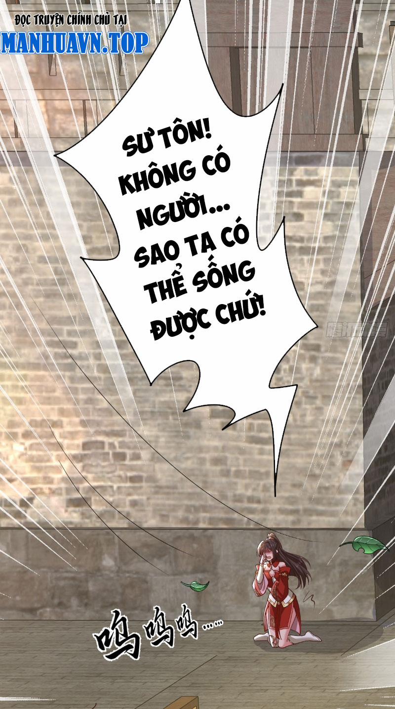 Đệ Tử Siêu Thần Ta Nằm Không, Tông Môn Hủy Diệt Ta Vô Địch 5 trang 9