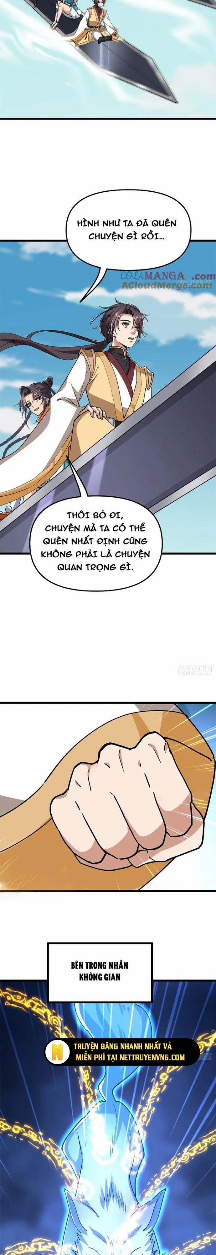 Đệ Tử Siêu Thần Ta Nằm Không, Tông Môn Hủy Diệt Ta Vô Địch 56 trang 10