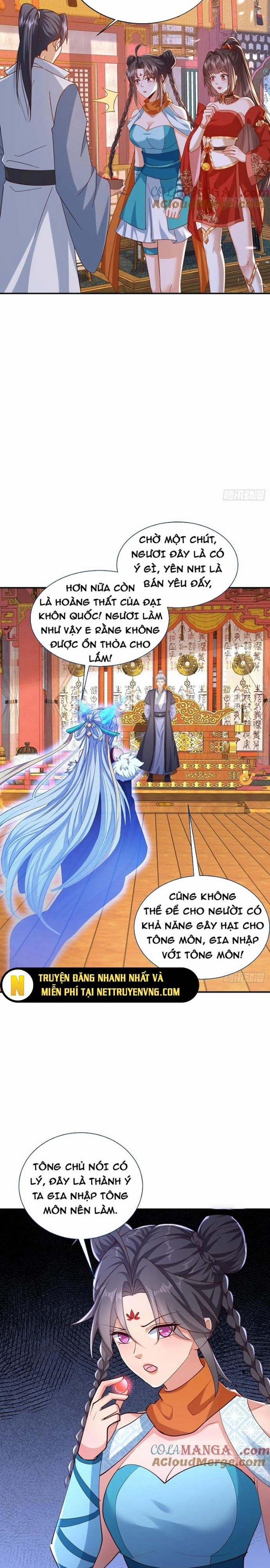 Đệ Tử Siêu Thần Ta Nằm Không, Tông Môn Hủy Diệt Ta Vô Địch 56 trang 2