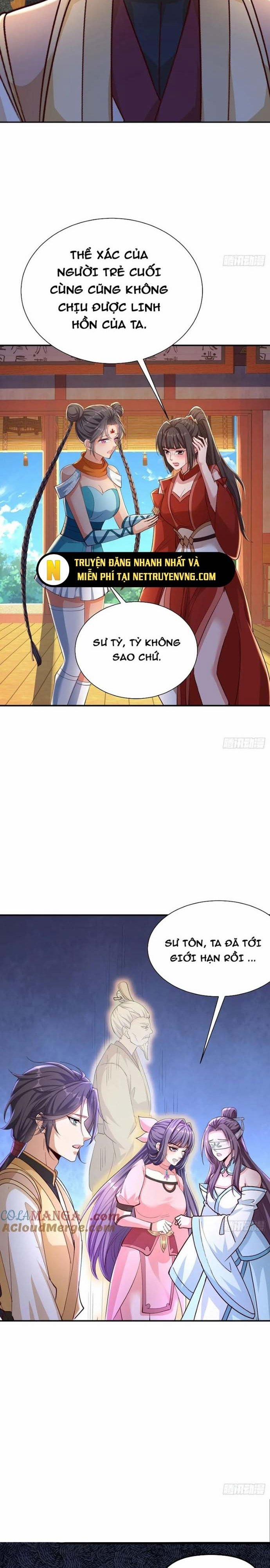 Đệ Tử Siêu Thần Ta Nằm Không, Tông Môn Hủy Diệt Ta Vô Địch 56 trang 3