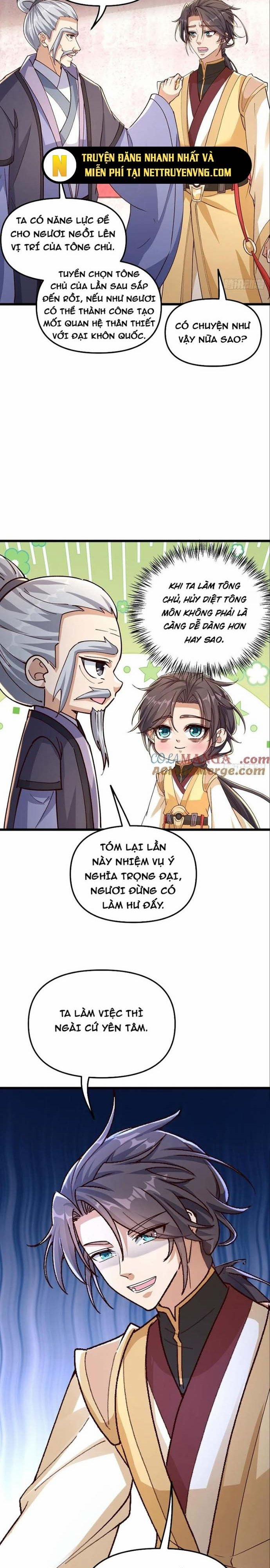 Đệ Tử Siêu Thần Ta Nằm Không, Tông Môn Hủy Diệt Ta Vô Địch 56 trang 5