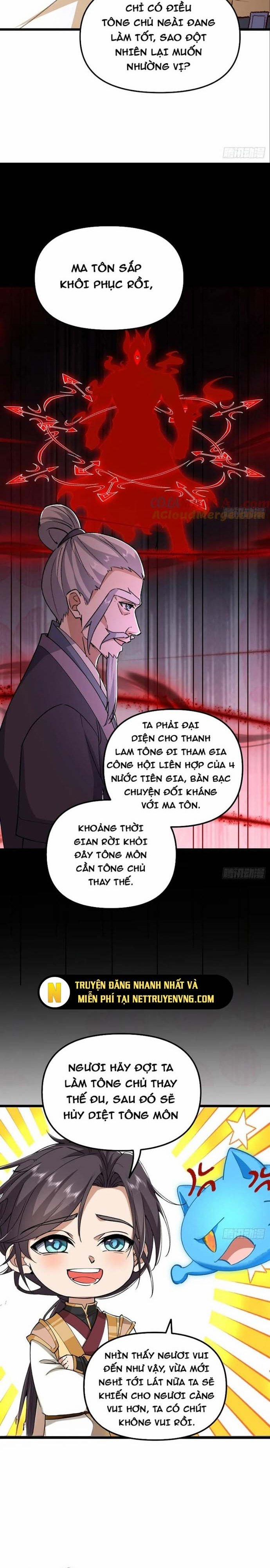 Đệ Tử Siêu Thần Ta Nằm Không, Tông Môn Hủy Diệt Ta Vô Địch 56 trang 6