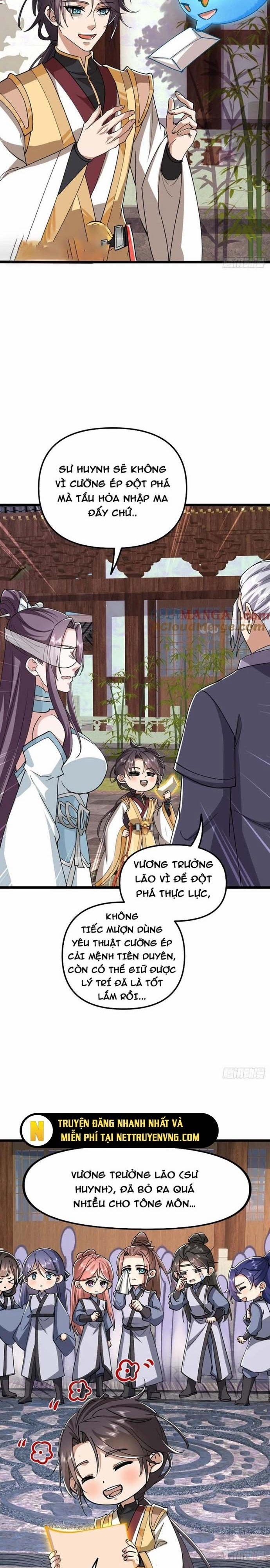 Đệ Tử Siêu Thần Ta Nằm Không, Tông Môn Hủy Diệt Ta Vô Địch 56 trang 8