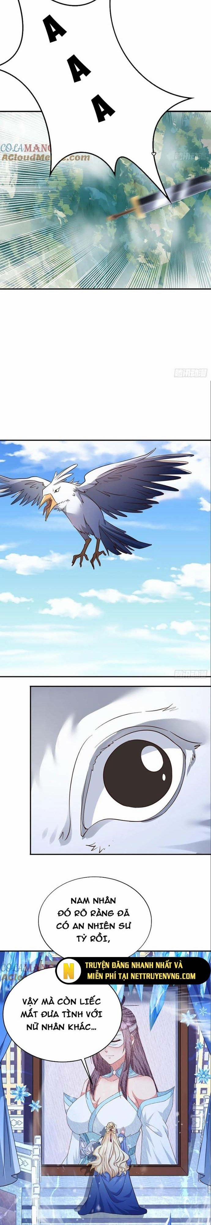 Đệ Tử Siêu Thần Ta Nằm Không, Tông Môn Hủy Diệt Ta Vô Địch 57 trang 4