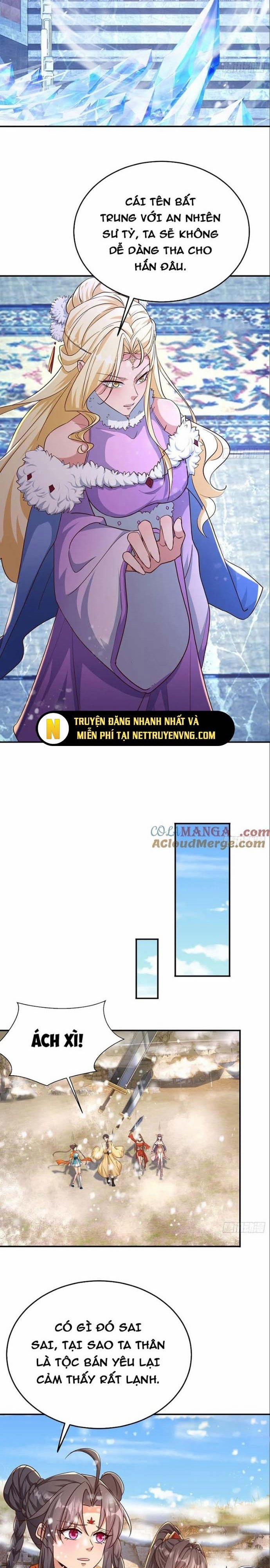 Đệ Tử Siêu Thần Ta Nằm Không, Tông Môn Hủy Diệt Ta Vô Địch 57 trang 5