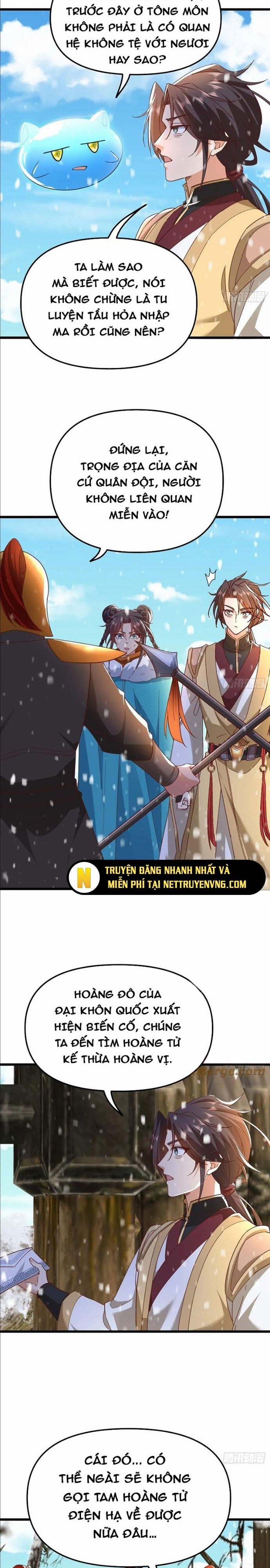 Đệ Tử Siêu Thần Ta Nằm Không, Tông Môn Hủy Diệt Ta Vô Địch 57 trang 7