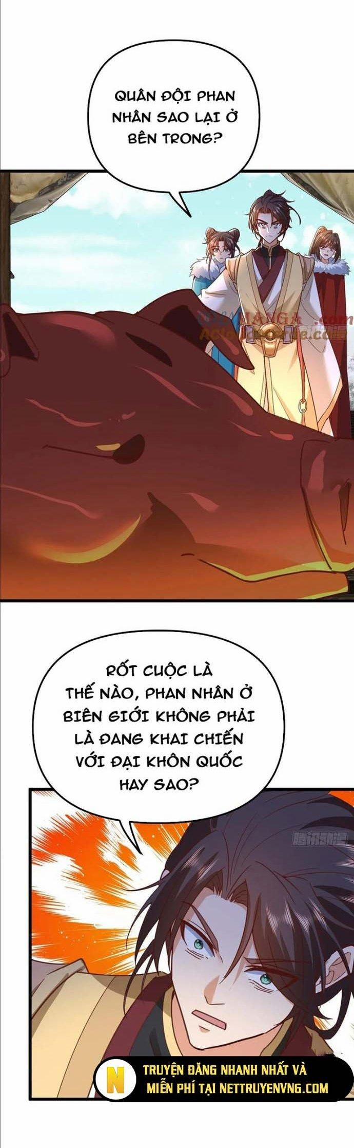 Đệ Tử Siêu Thần Ta Nằm Không, Tông Môn Hủy Diệt Ta Vô Địch 57 trang 9