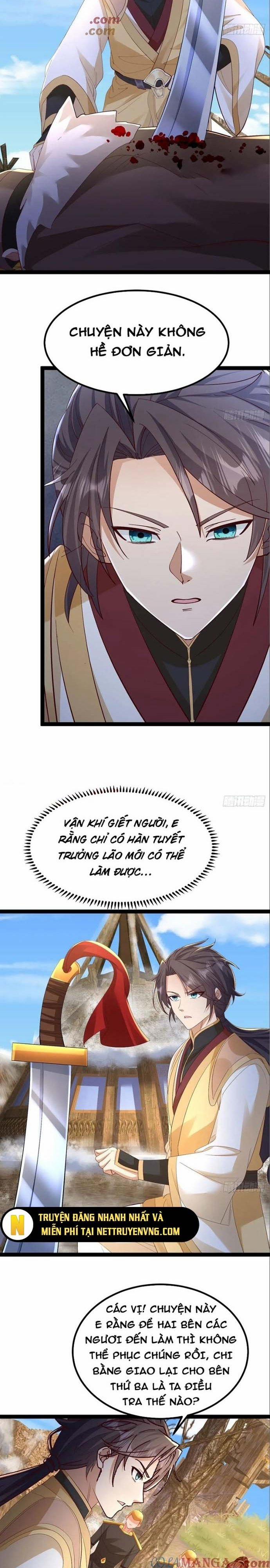 Đệ Tử Siêu Thần Ta Nằm Không, Tông Môn Hủy Diệt Ta Vô Địch 59 trang 3