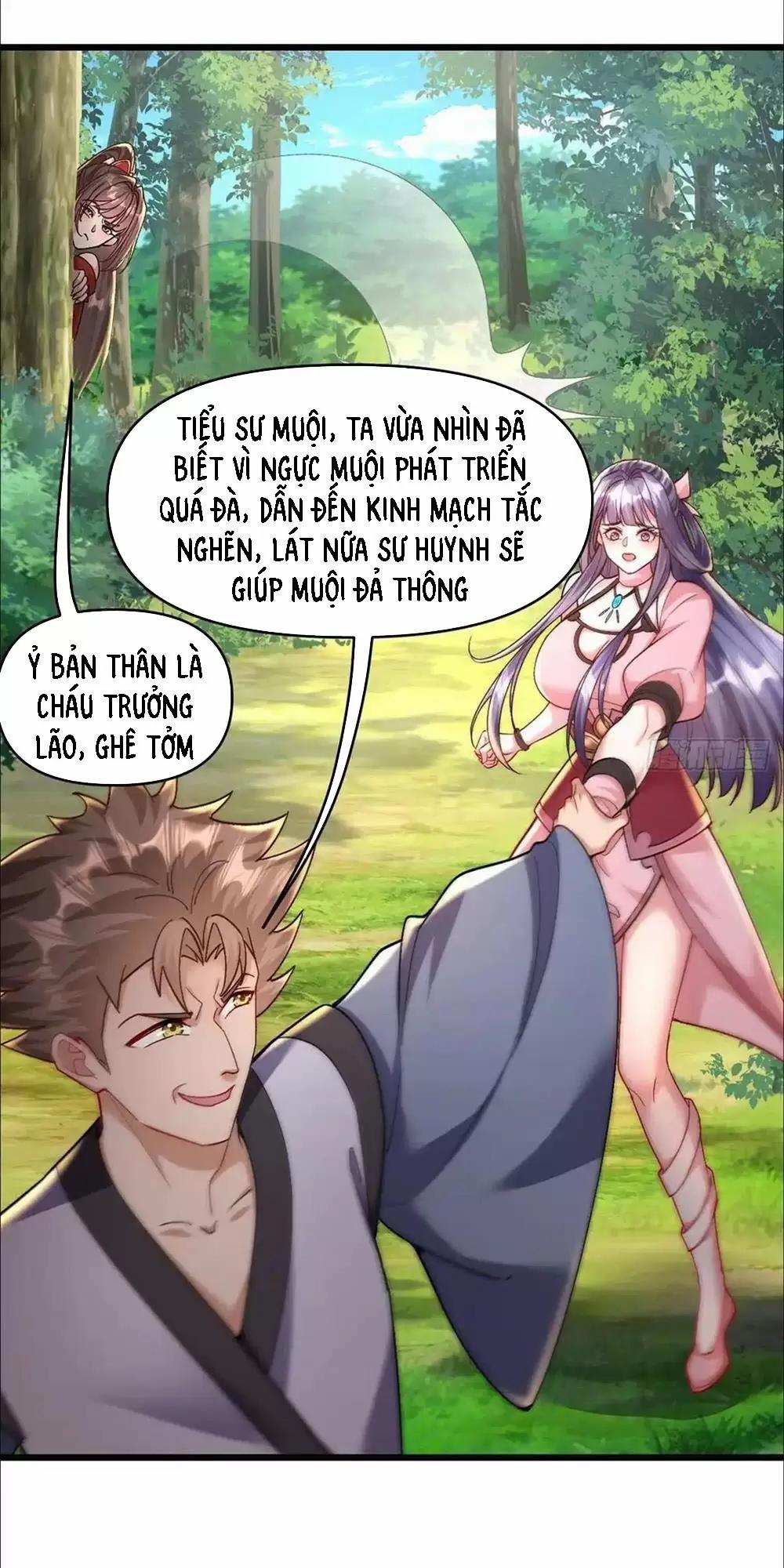 Đệ Tử Siêu Thần Ta Nằm Không, Tông Môn Hủy Diệt Ta Vô Địch 6 trang 1