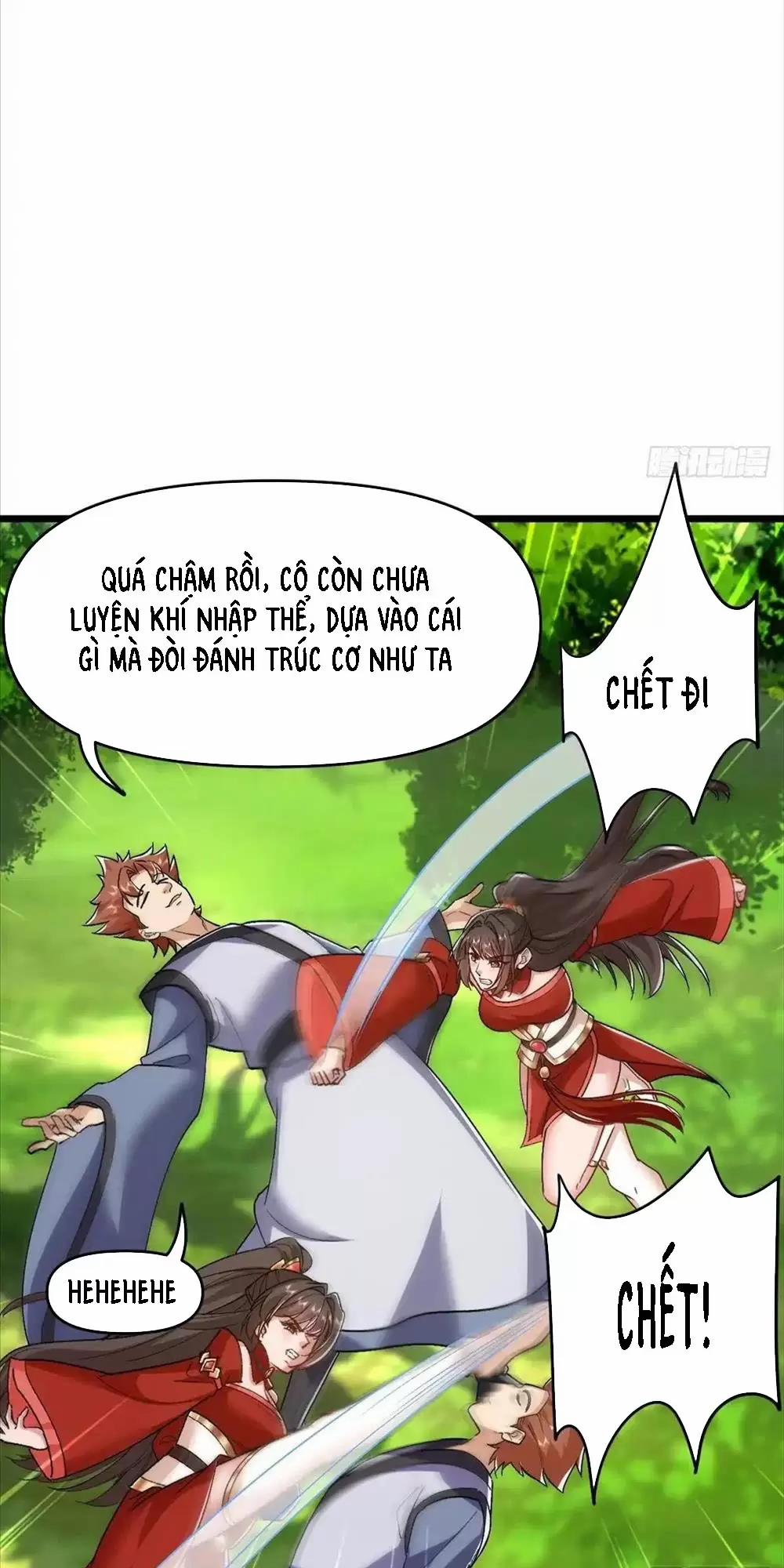 Đệ Tử Siêu Thần Ta Nằm Không, Tông Môn Hủy Diệt Ta Vô Địch 6 trang 19