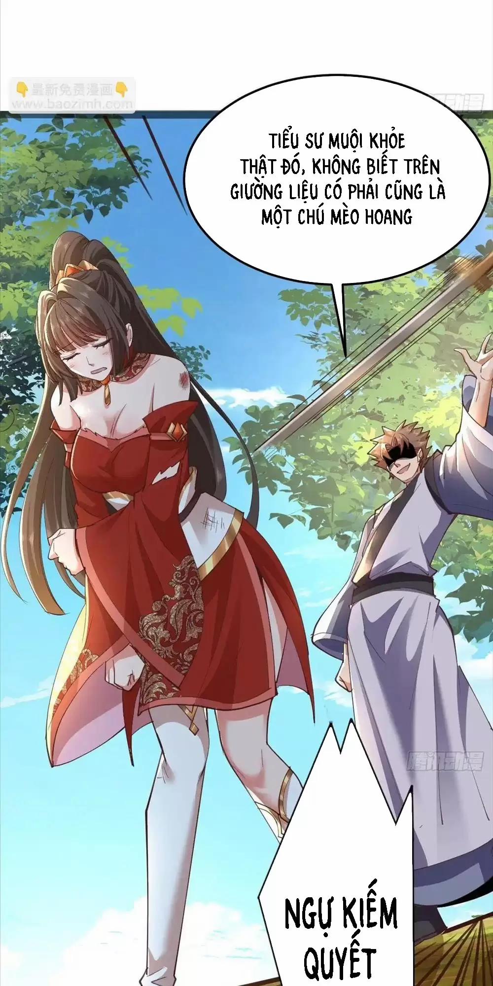 Đệ Tử Siêu Thần Ta Nằm Không, Tông Môn Hủy Diệt Ta Vô Địch 6 trang 22